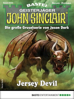 cover image of John Sinclair 2066--Horror-Serie